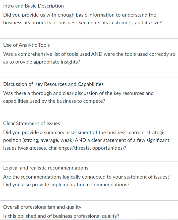 Topic: Airbnb Write a paper that meets all the