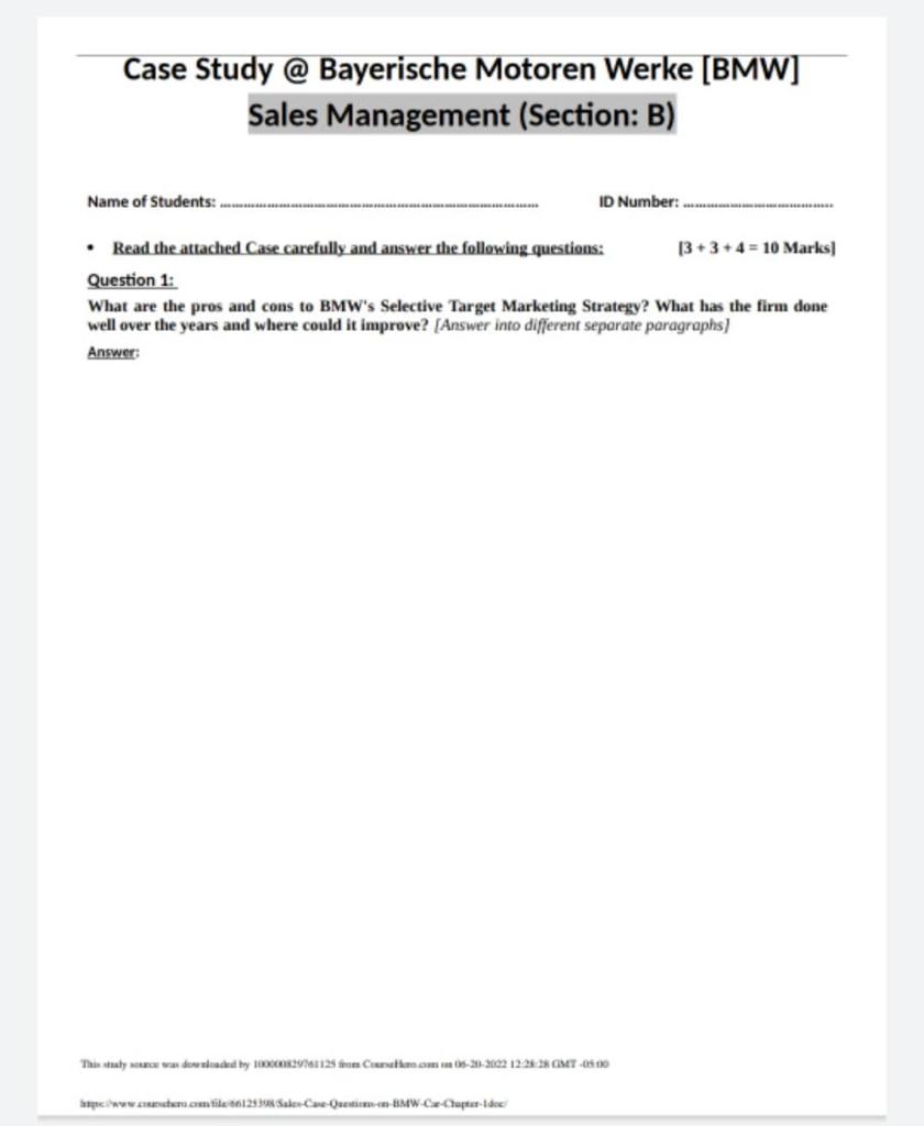 **************Answer the all case