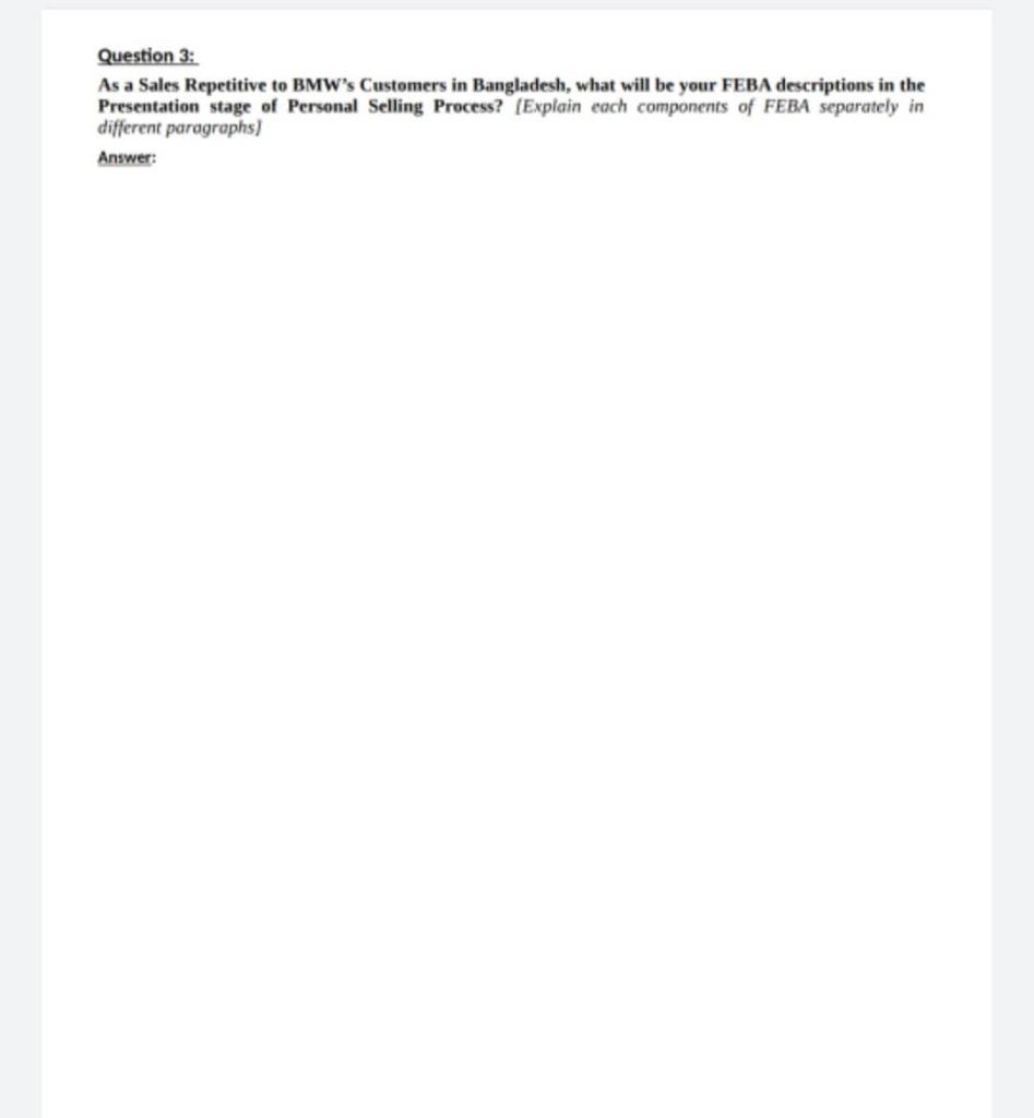 **************Answer the all case