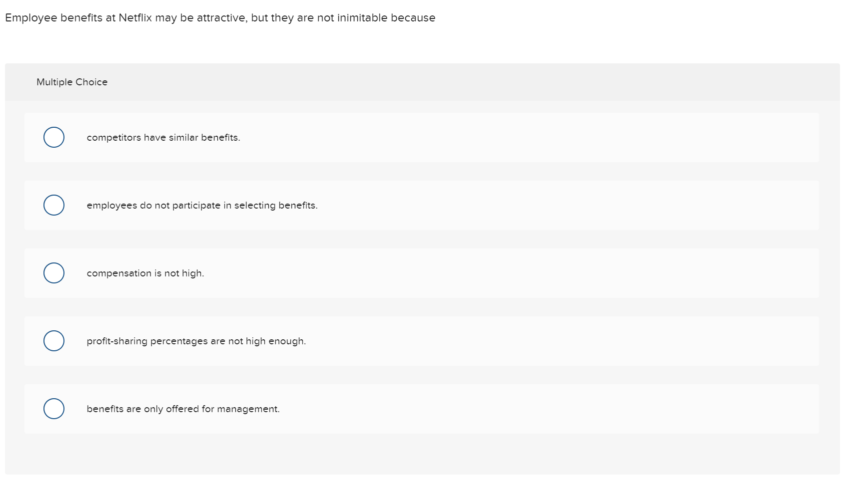 High Performance Work Practices at Netflix This
