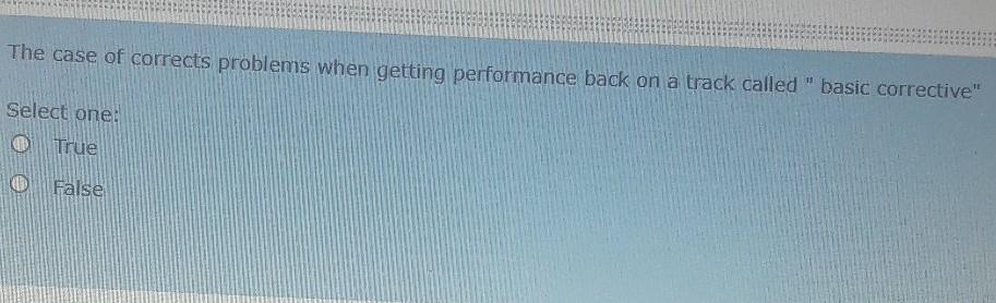 42 The case of corrects problems when getting