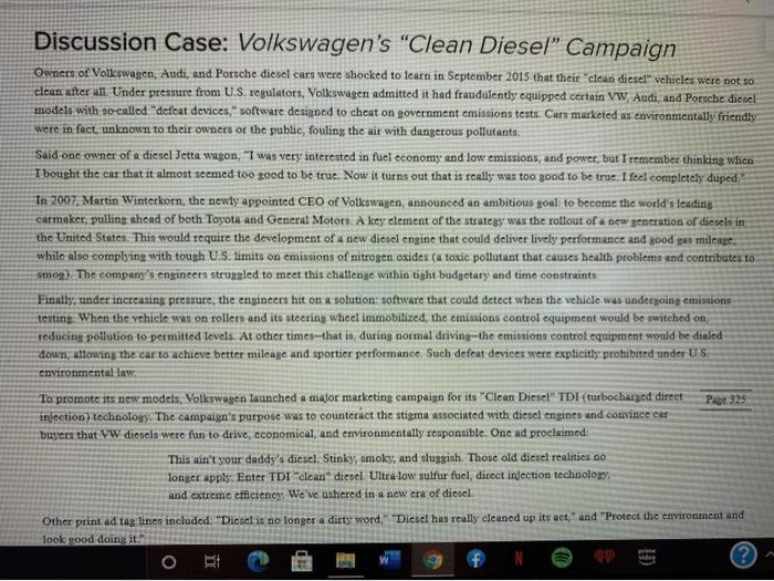 specifically, how were car owners harmed by