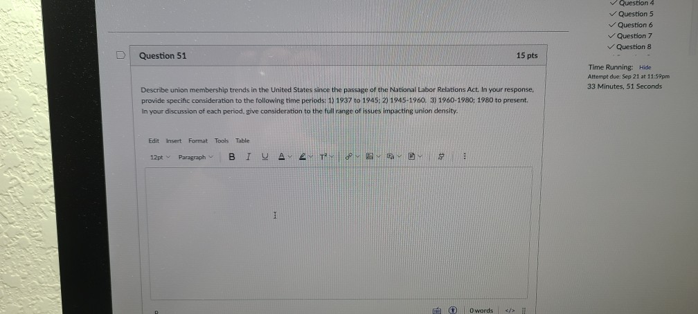 Question 4 Question 5 Question 6 Question 7