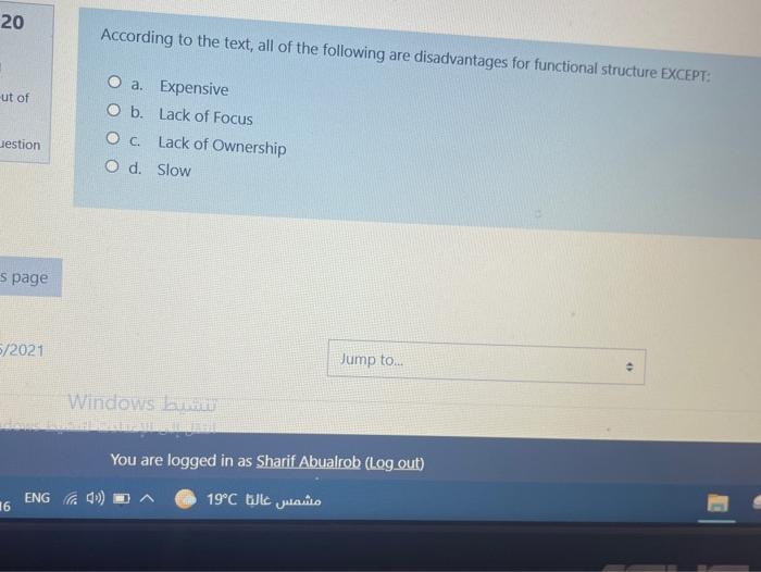 20 According to the text, all of the following