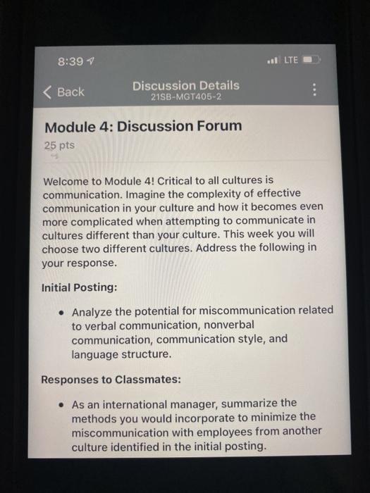 8:39 vil LTE Back Discussion Details