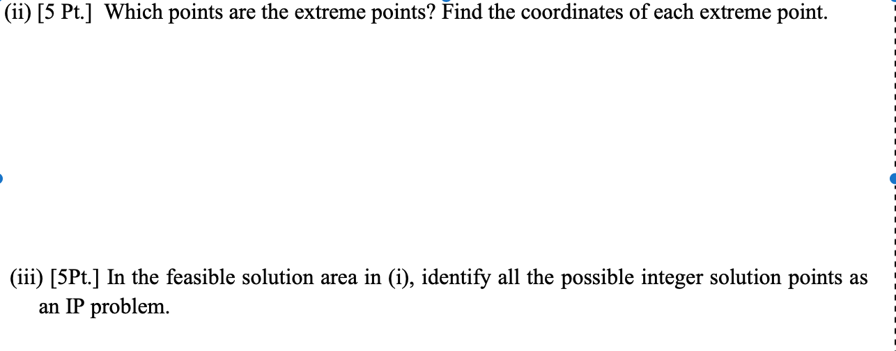 1. [25 Pt.] [DO NOT USE EXCEL TO SOLVE THIS