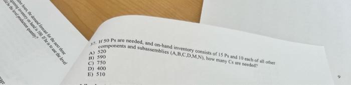 37&37 The following information for #35 - #37