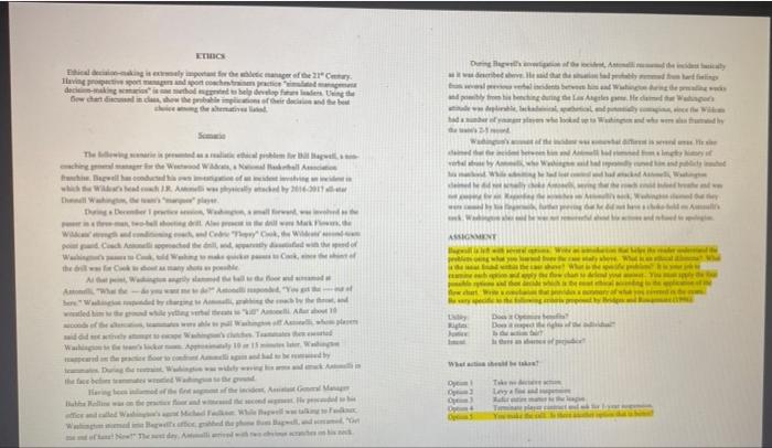 please help, anything will help!! Det Picking is