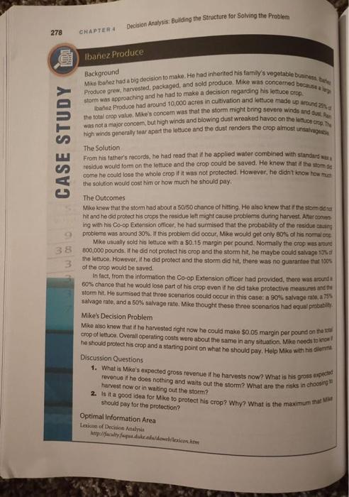 Background Mike loanez had a big decision to