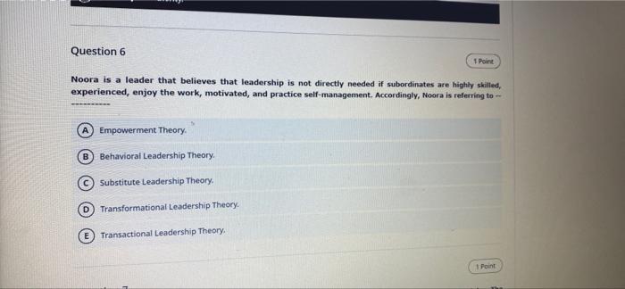 Question 7 1 Point Sit-Cafe managers continuously