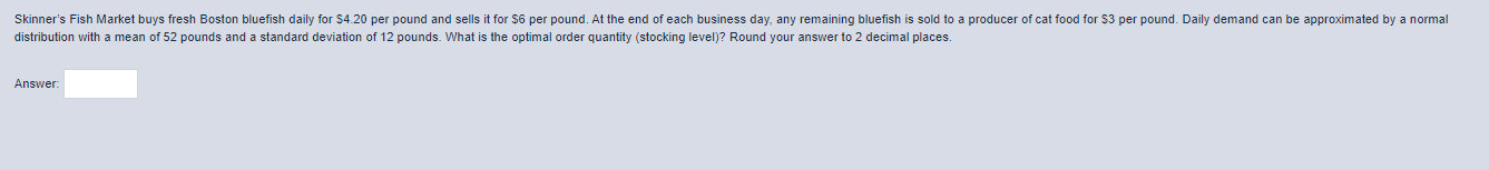 I need some assistance with this question, please