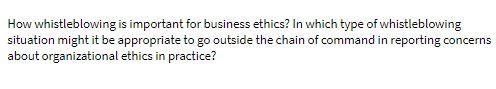 How whistleblowing is important for business
