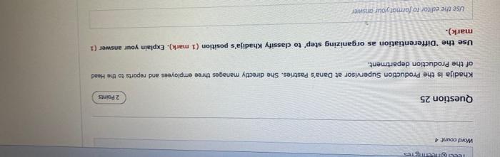 Question 7 1 Point Sit-Cafe managers continuously