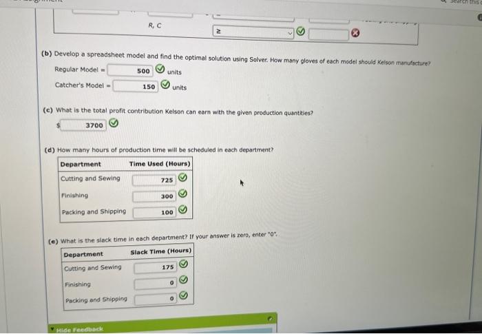 I only need the numbers to fill in the blanks,