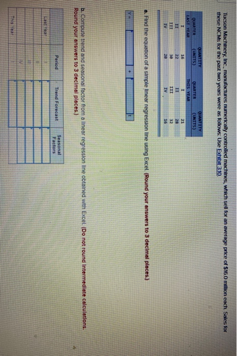 Tucson Machinery, Inc., manufactures numerically