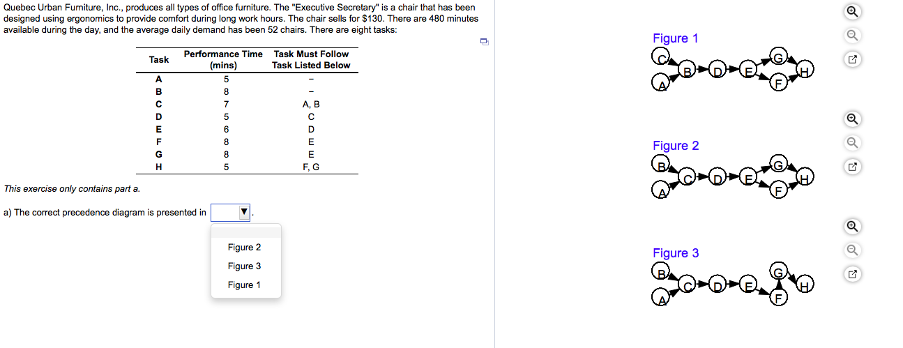 Quebec Urban Furniture, Inc., produces all types