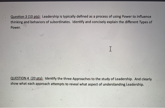 questions 3 and 4. write them out plz Question 3