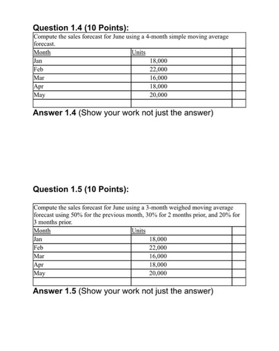 Hello, I need the answer with all full work