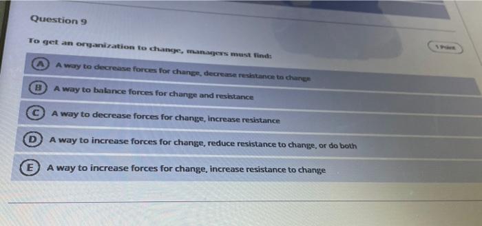 I need the answer without details Question 8 As a