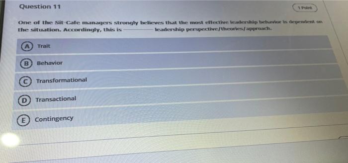 I need the answer without details Question 8 As a