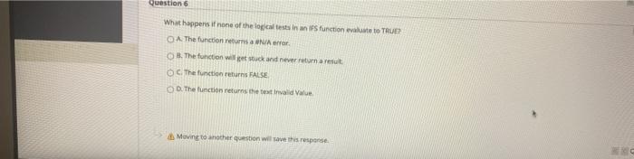hans After saving an answer to a question, you