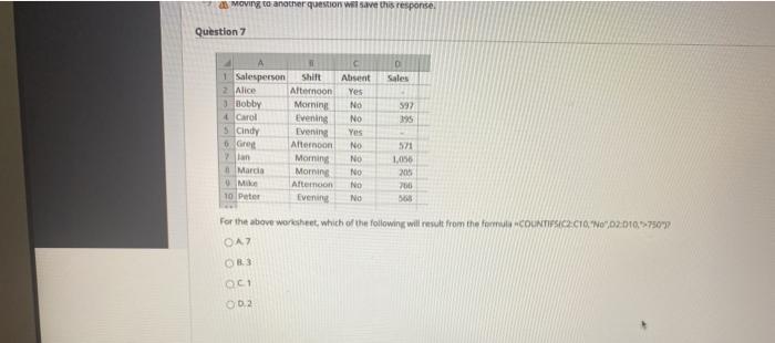 hans After saving an answer to a question, you