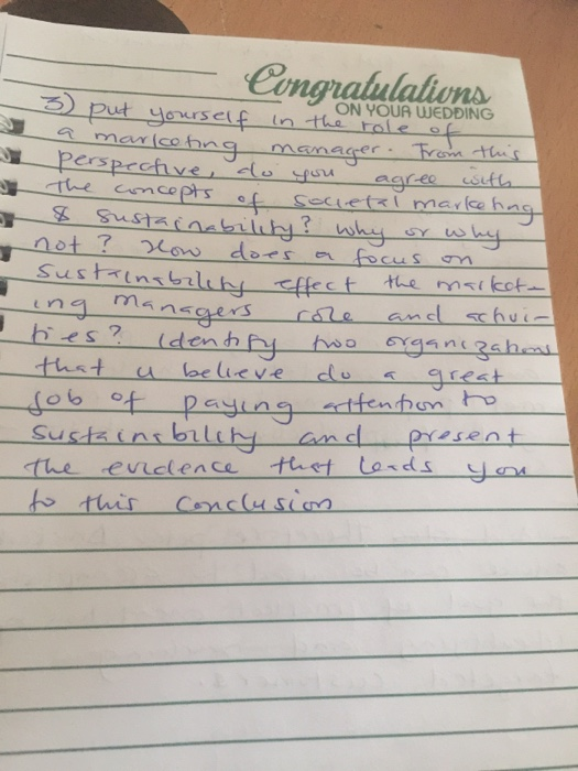 at - - Congratulations 3 put ON YOUR WEDDING