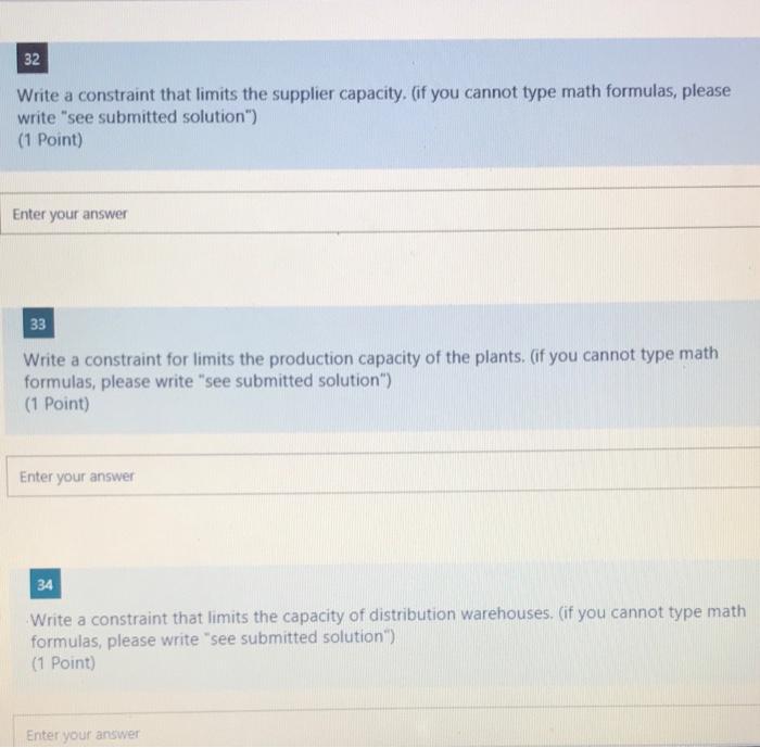 as posible as you can For this section, solve and