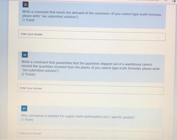 as posible as you can For this section, solve and