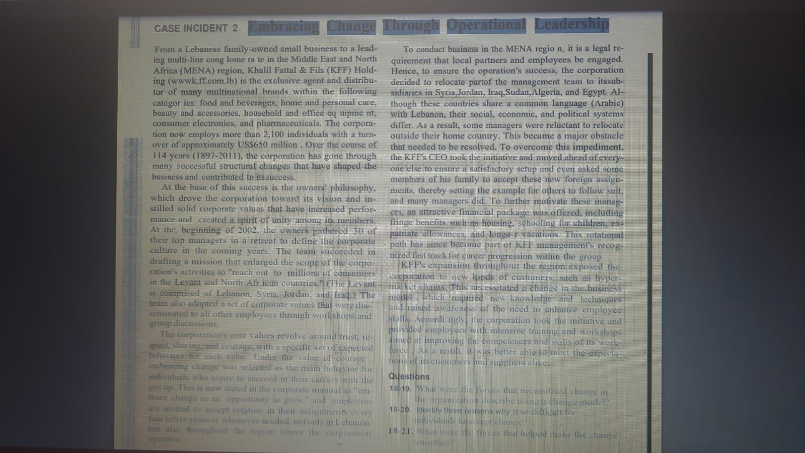 From a Lebanese family-owned small business to a