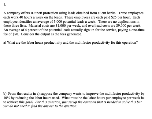 If you could please explain how you got the