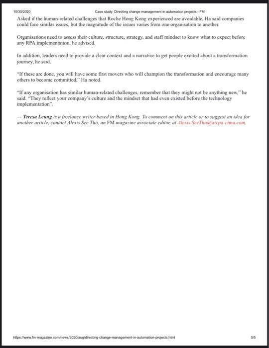 Can someone help me to answer this case study.