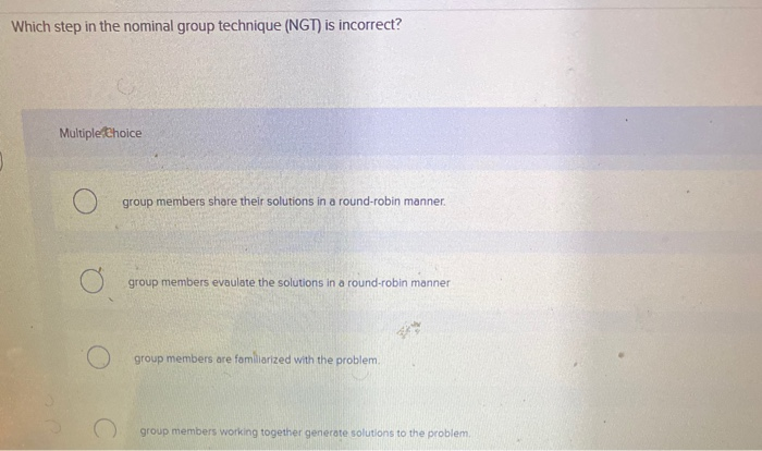 Thich of the following is the correct ranking