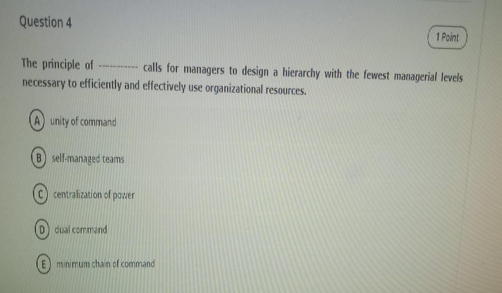 q3 q4 Question 3 1 Point Top management at Gulf