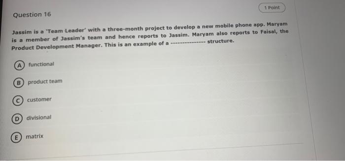 Question 27 4 Points Compare and contrast