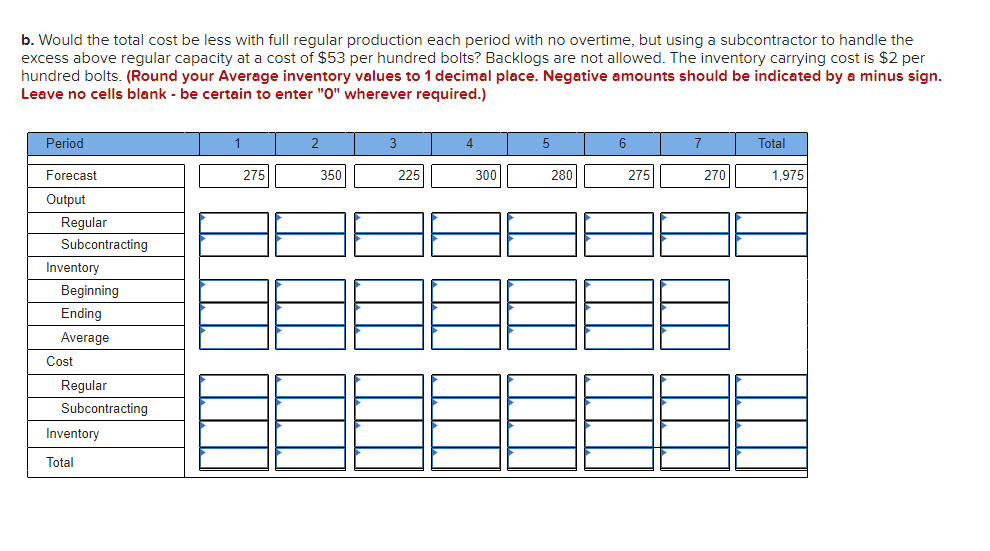 Problem 11-6 (Algo) Manager Chris Channing of