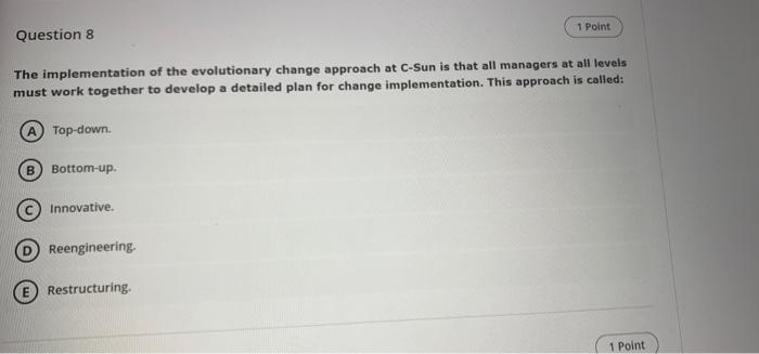 Question 27 4 Points Compare and contrast