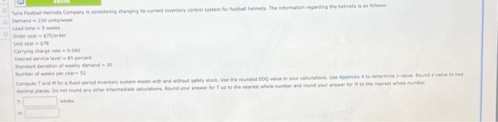 COOL Tune Football Helmets Company is considering