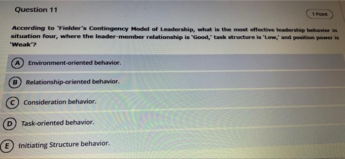 Question 12 Point provide managers with