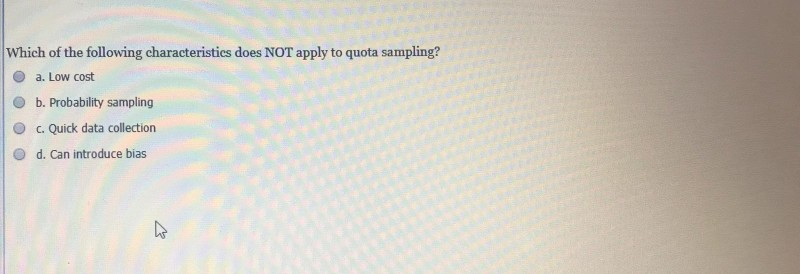 If degree of accuracy is a major concern for a