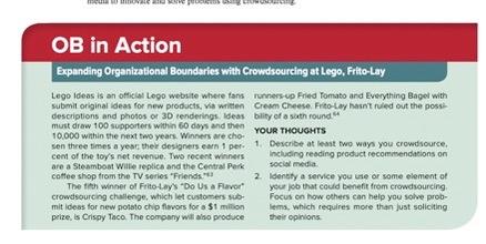 OB in Action Expanding Organizational Boundaries