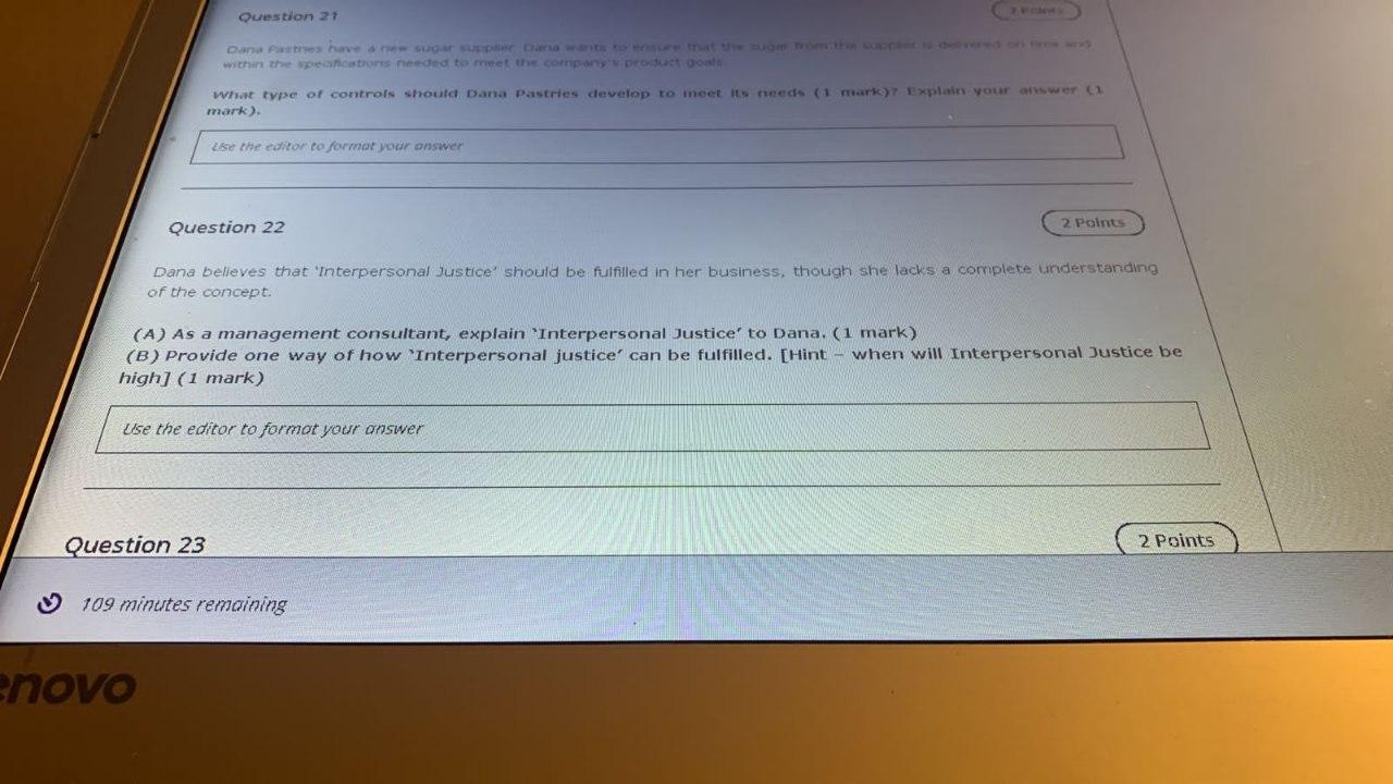 Question 21 Dana Preshav Cara watoto within the
