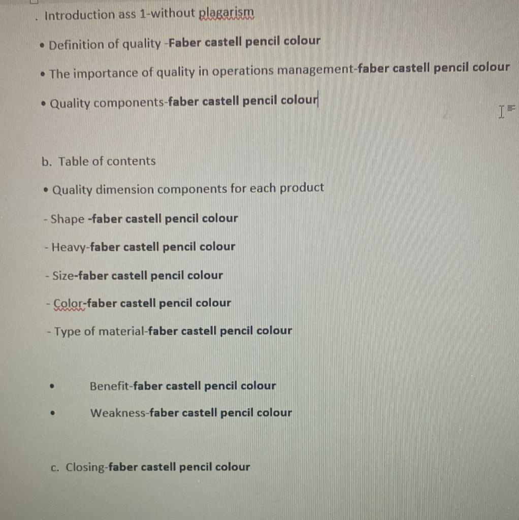 Introduction ass 1-without plagarism - Definition