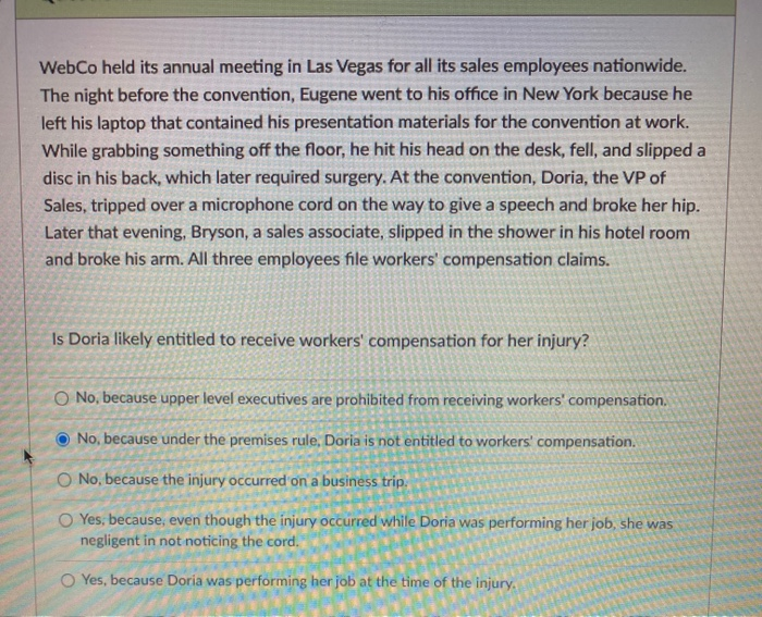 WebCo held its annual meeting in Las Vegas for