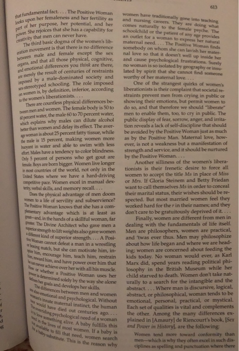 I need 4 strong question based on reading?