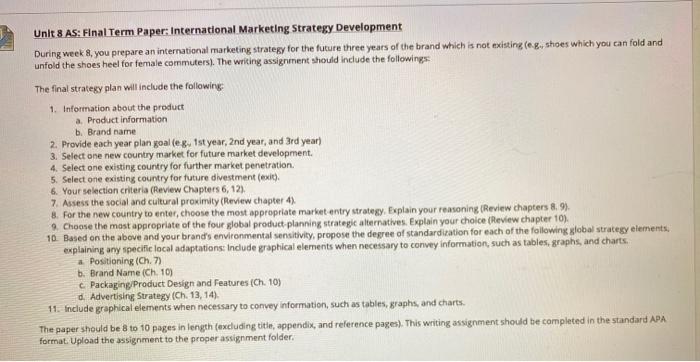 please answer this assignment based on the bullet