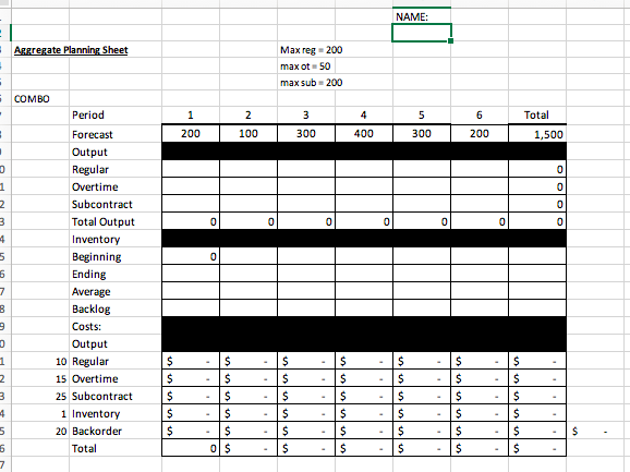 Create a combo plan (that is neither level or