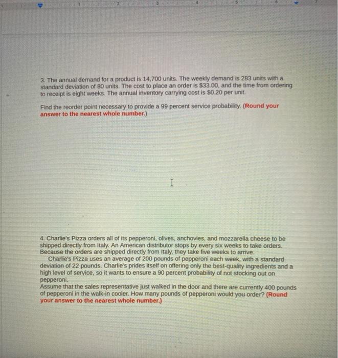 Chapter 11 - Assignment 5 1. The local