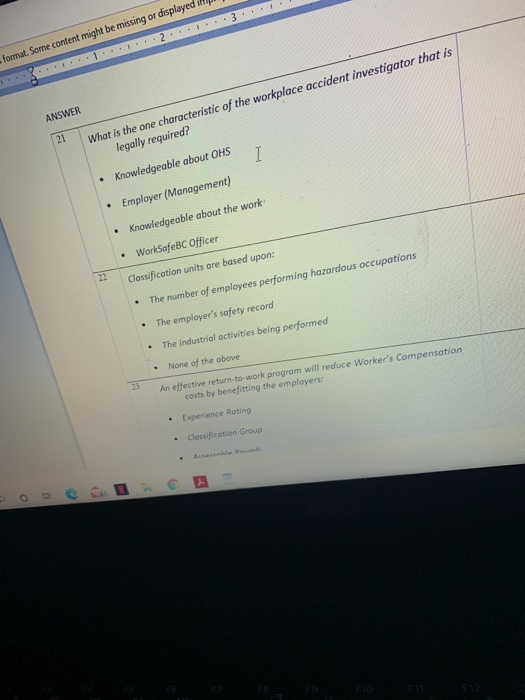 Pad ent's format. Some content might be missing