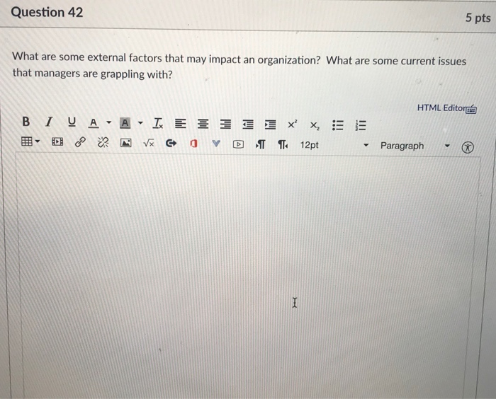 please I need this now Thank you Question 42 5